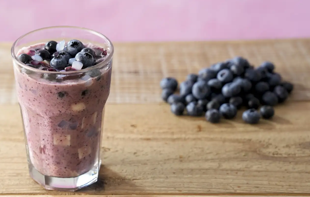 ブルーベリーカムージー