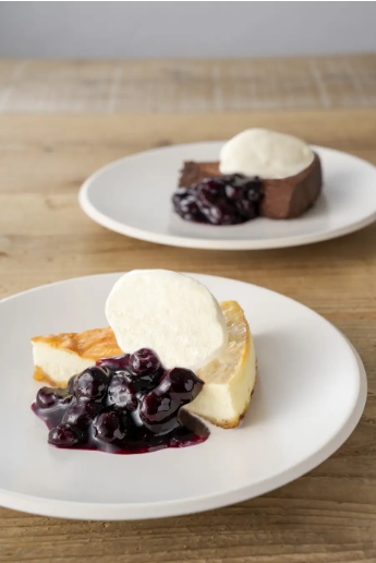 タニタカフェオリジナルケーキ　トッピング