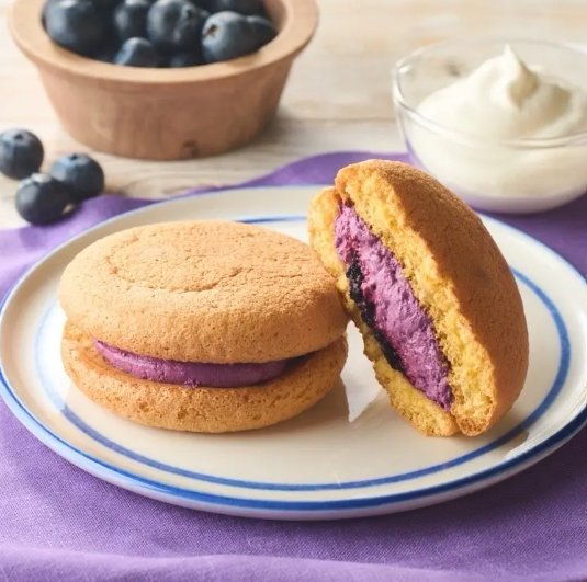 ふわふわ！ふんわりブッセ