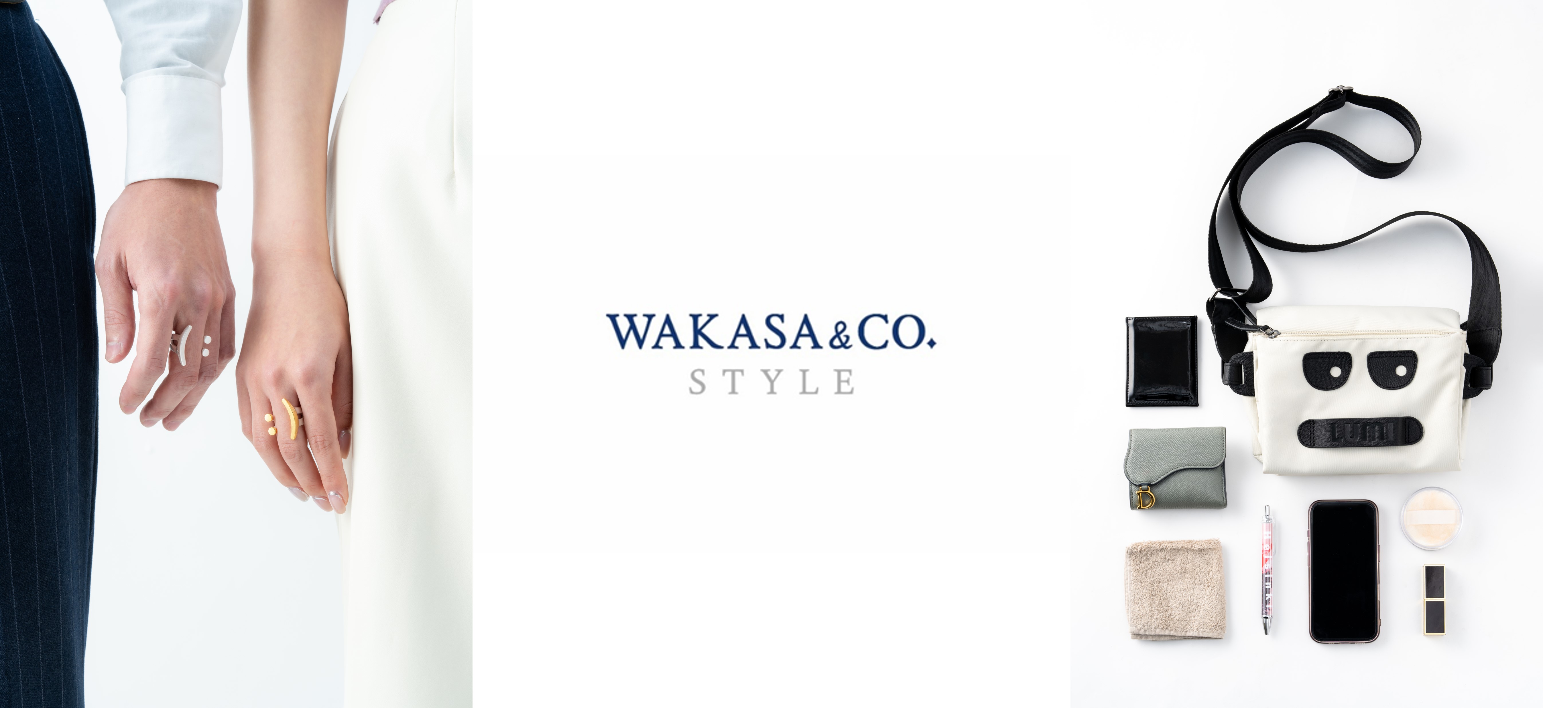 北欧の美意識を纏う新ブランド「WAKASA＆CO. STYLE」誕生｜わかさ生活 